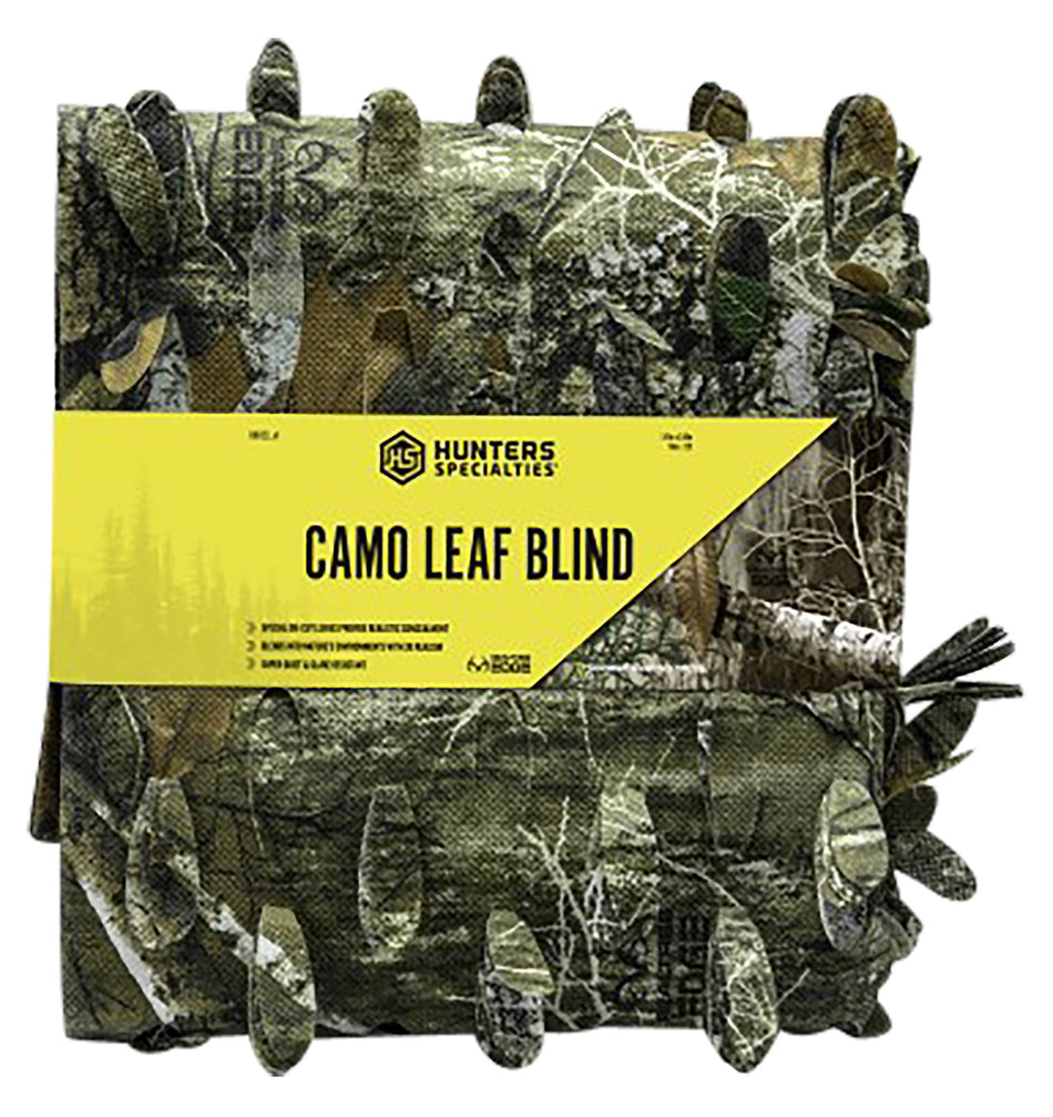 Hunters Specialties Realtree Edge Camo Leaf Blind Material with Leafy Die Cuts