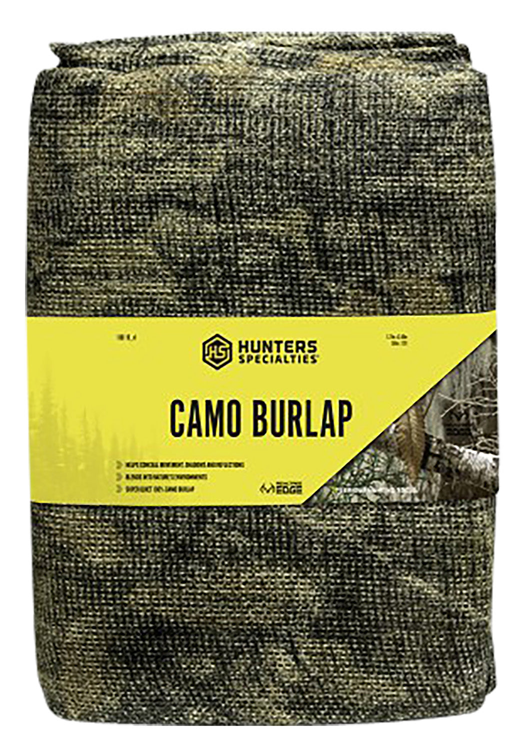 Hunters Specialties Realtree Edge Camo Burlap Blind Material 100119