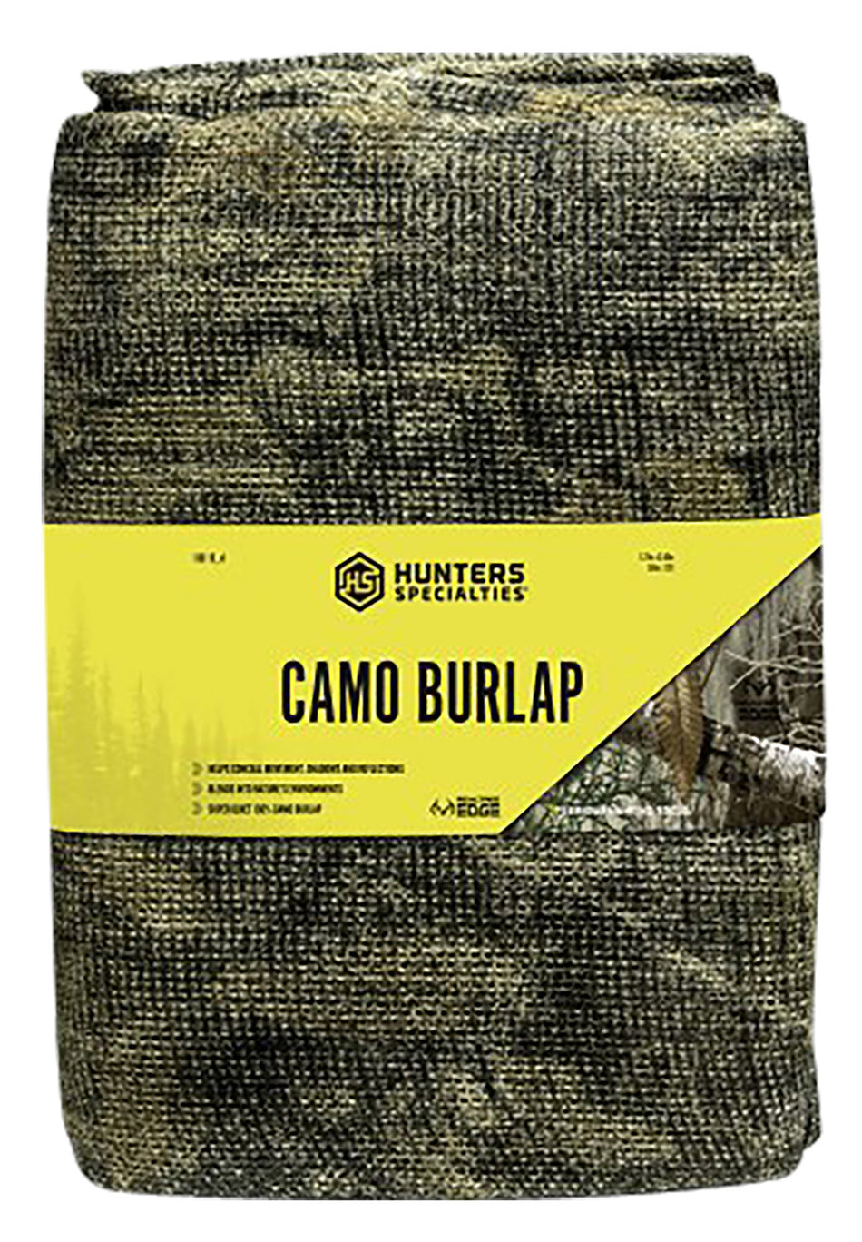 Hunters Specialties Realtree Edge Camo Burlap Blind Material 100119
