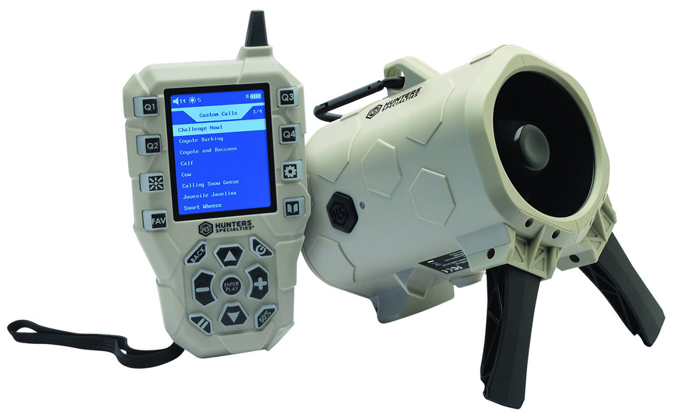 Johnny Stewart Wildlife Calls JSRGC Executioner Electronic Caller - 100 Sounds, 120dB Horn Speaker, Green