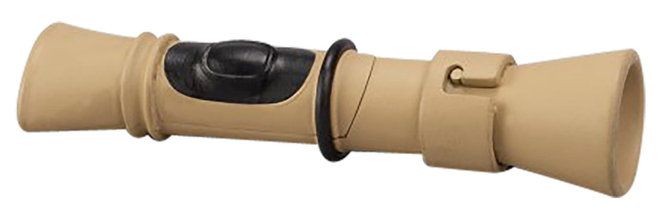 Johnny Stewart Wildlife Calls JSCHP1 Coyote Hooker Closed Call - Adjustable Pitch Coyote Sounds, Tan Polymer