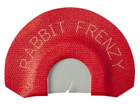 Johnny Stewart Wildlife Calls Rabbit Frenzy Two-Reed Diaphragm Predator Call Young Cottontail Sounds Red