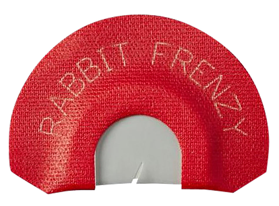 Johnny Stewart Wildlife Calls Rabbit Frenzy Two-Reed Diaphragm Predator Call Young Cottontail Sounds Red