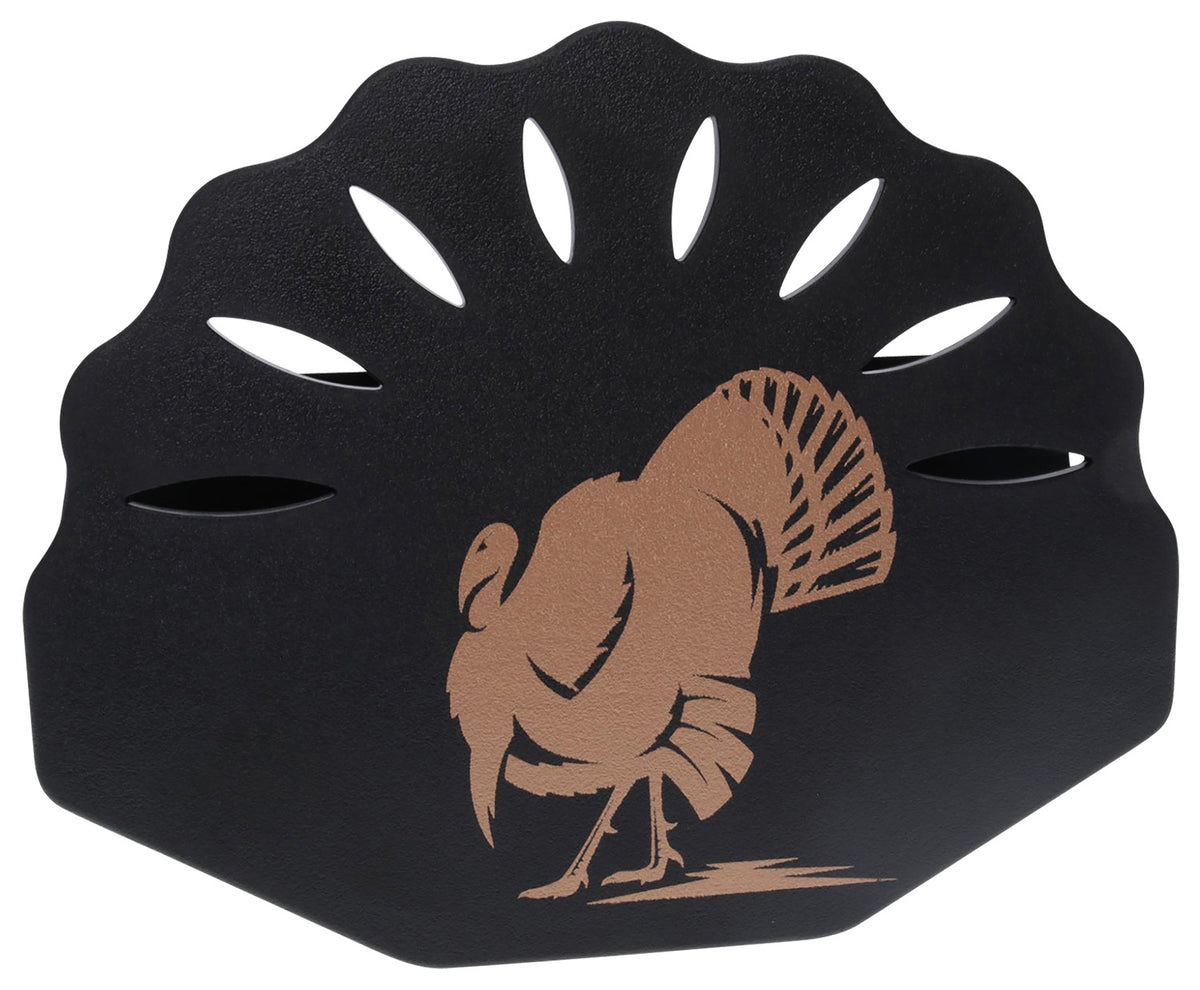 HS Strut STRTTMP Turkey Tail Trophy Plaque Including Mounting Hardware