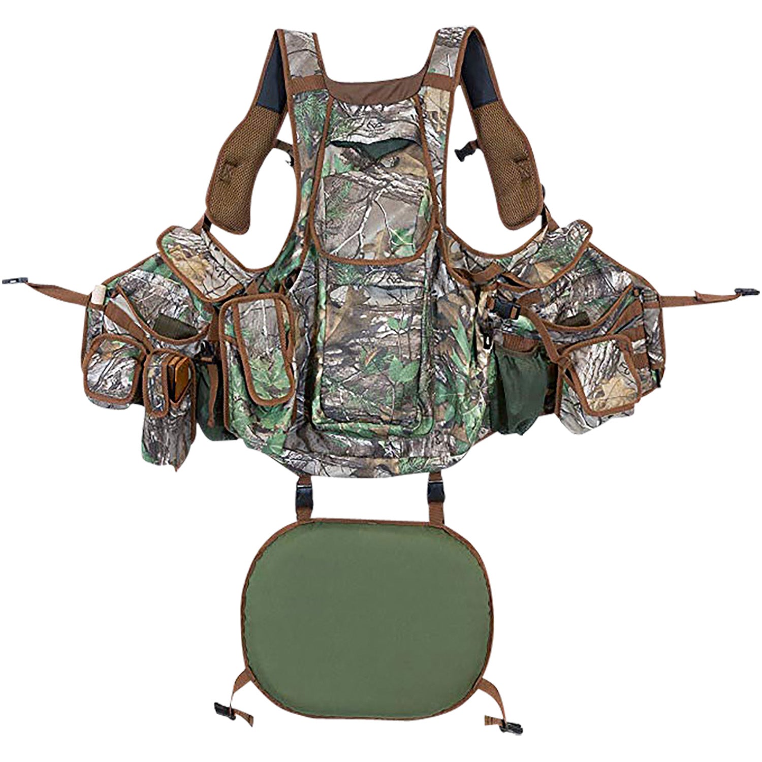 HS Strut STR1001761 Turkey Vest in Realtree Edge Camo