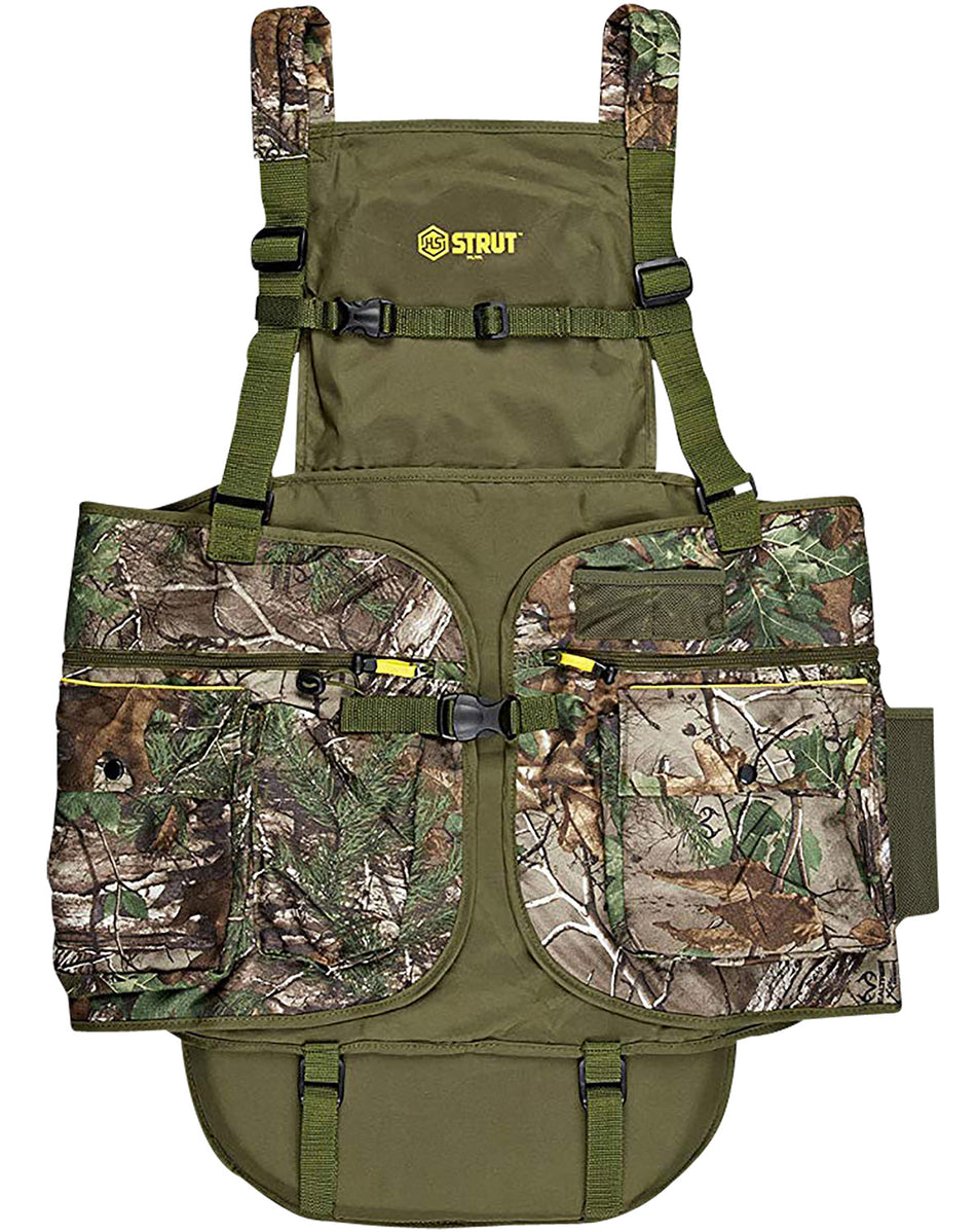 HS Strut STR1001731 Turkey Vest Realtree Edge Size 2XL-3XL