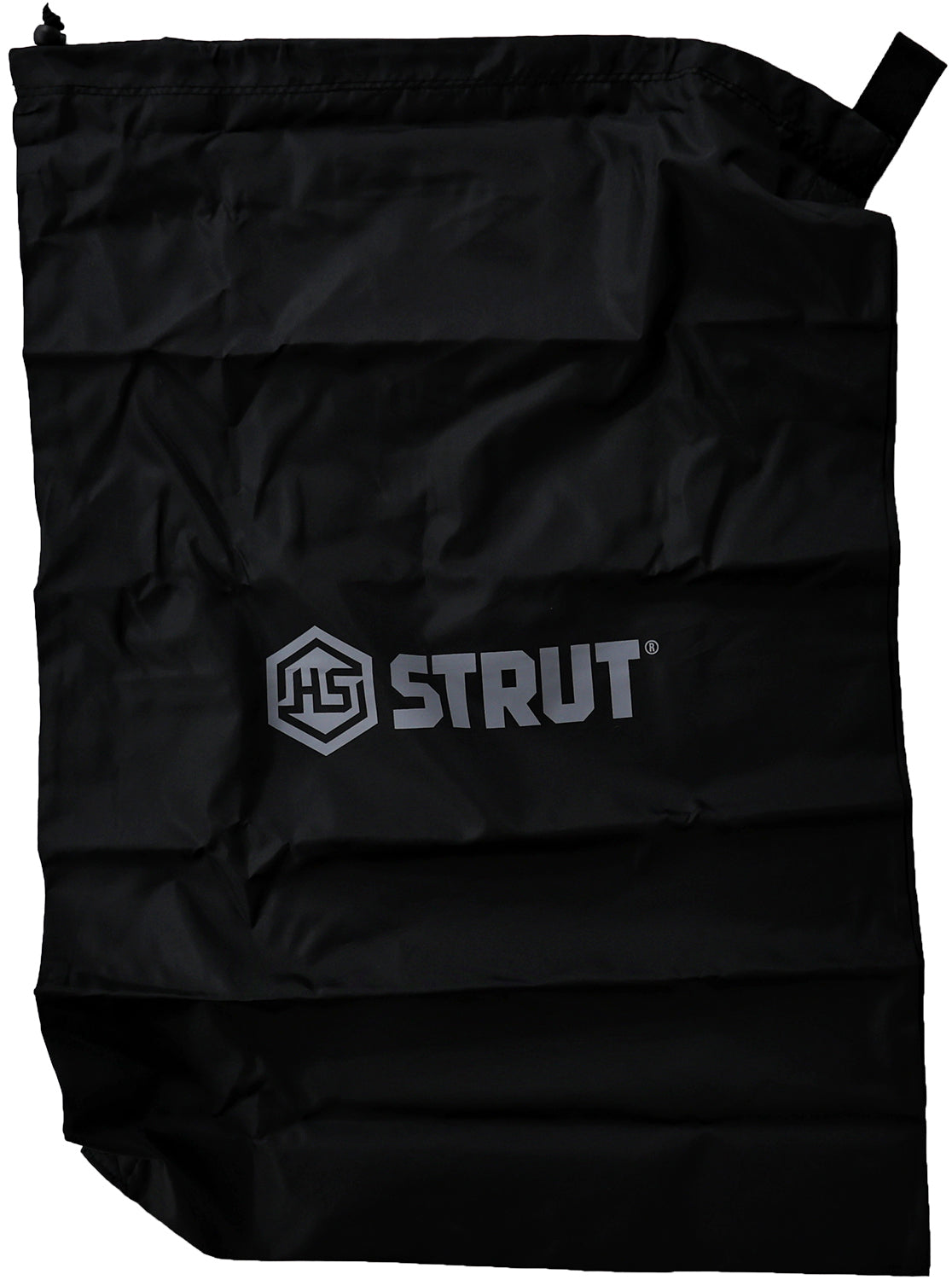 HS Strut Turkey Decoy Carry Bag Black Mesh Safety Orange Flag Nylon Strap 3-4 Decoy Capacity