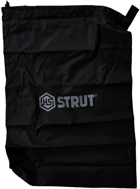 HS Strut Turkey Decoy Carry Bag Black Mesh Safety Orange Flag Nylon Strap 3-4 Decoy Capacity