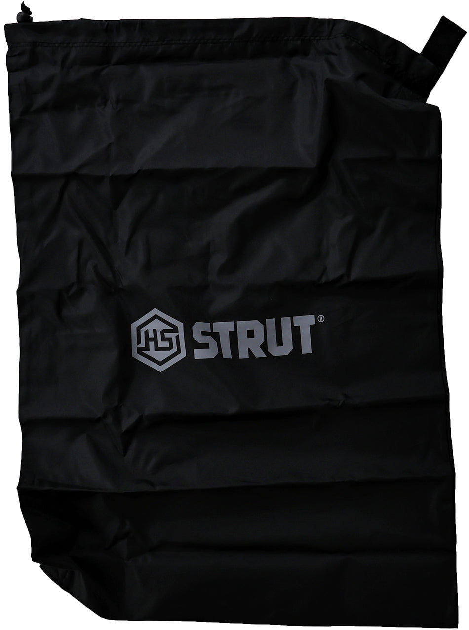 HS Strut Turkey Decoy Carry Bag Black Mesh Safety Orange Flag Nylon Strap 3-4 Decoy Capacity