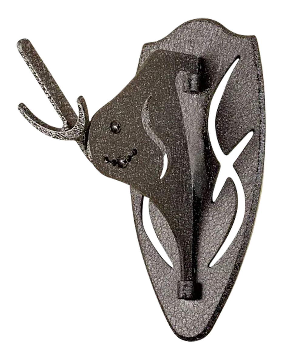 Skull Hooker SKHBHSAASSYBLK Big Hooker Short Arm for Large European Trophies Black