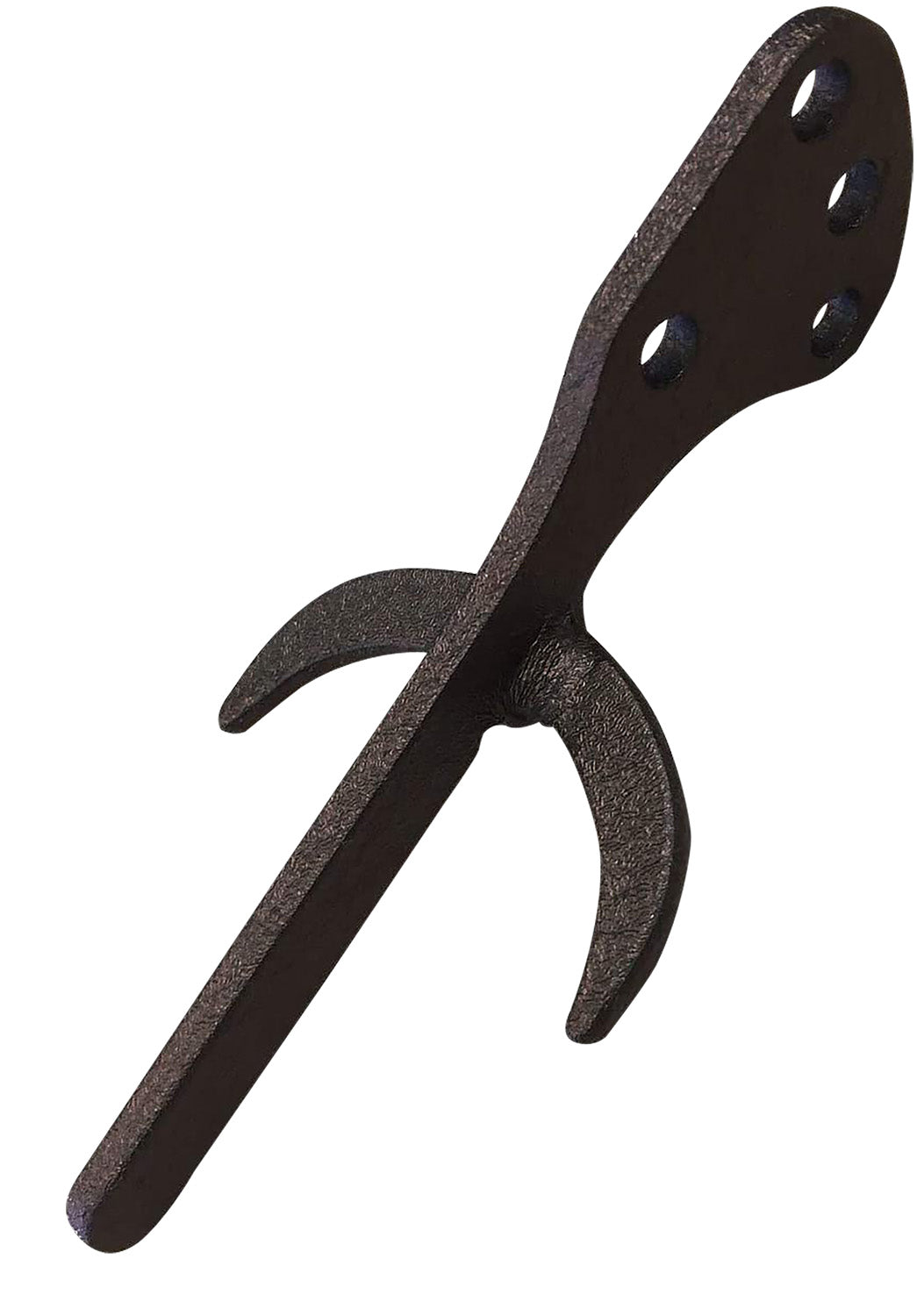 Hunters Specialties SKHLHPBRN Little Hooker Prong One Size Brown Steel Trophy Mount