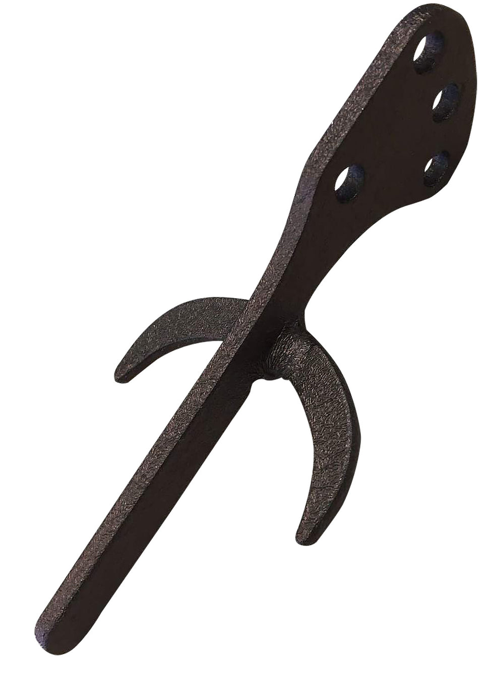 Hunters Specialties SKHLHPBRN Little Hooker Prong One Size Brown Steel Trophy Mount