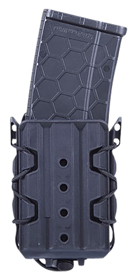 High Speed Gear 16TA01BK Polymer TACO V2 Rifle Magazine Pouch Black Belt Clip MOLLE
