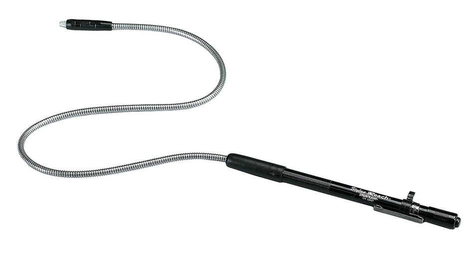 Streamlight Stylus Reach 18 65418 Black Anodized Ultra-Slim Pen Light 11 Lumens Flexible Extension