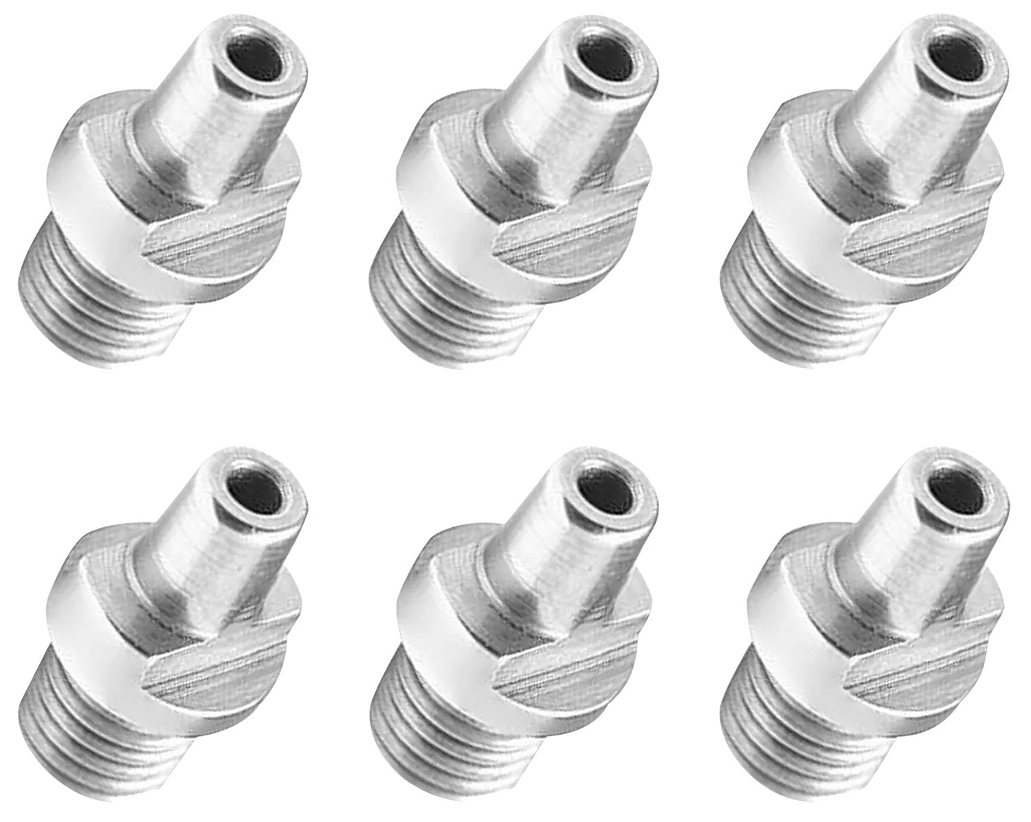 Pietta AC065 Black Powder Revolver Stainless Steel Nipples 6-Pack