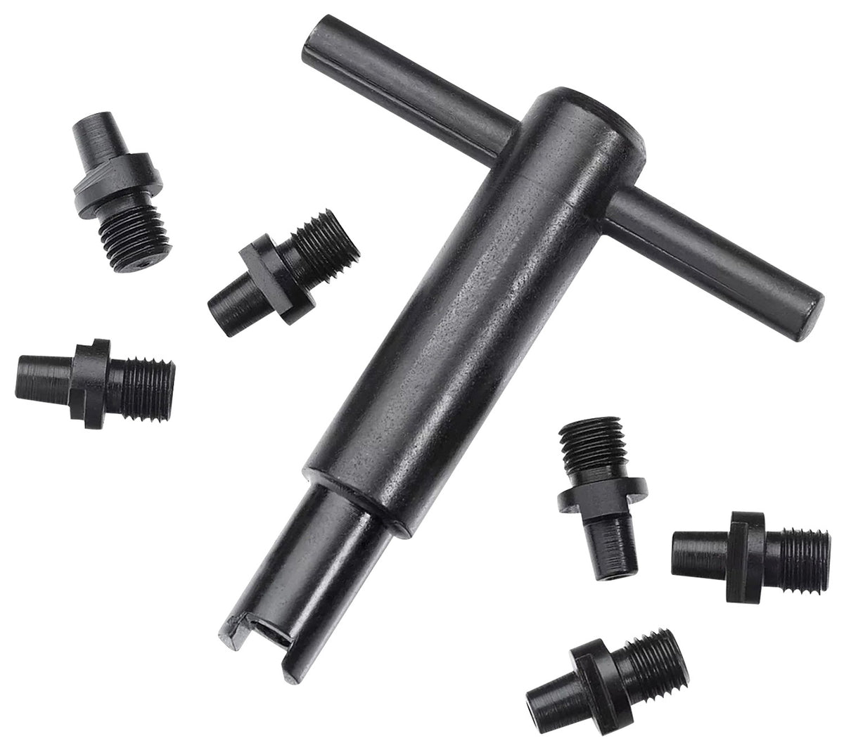 Pietta AC020+060 Nipple Wrench and #10 Percussion Nipples 6-Pack for Black Powder Revolvers