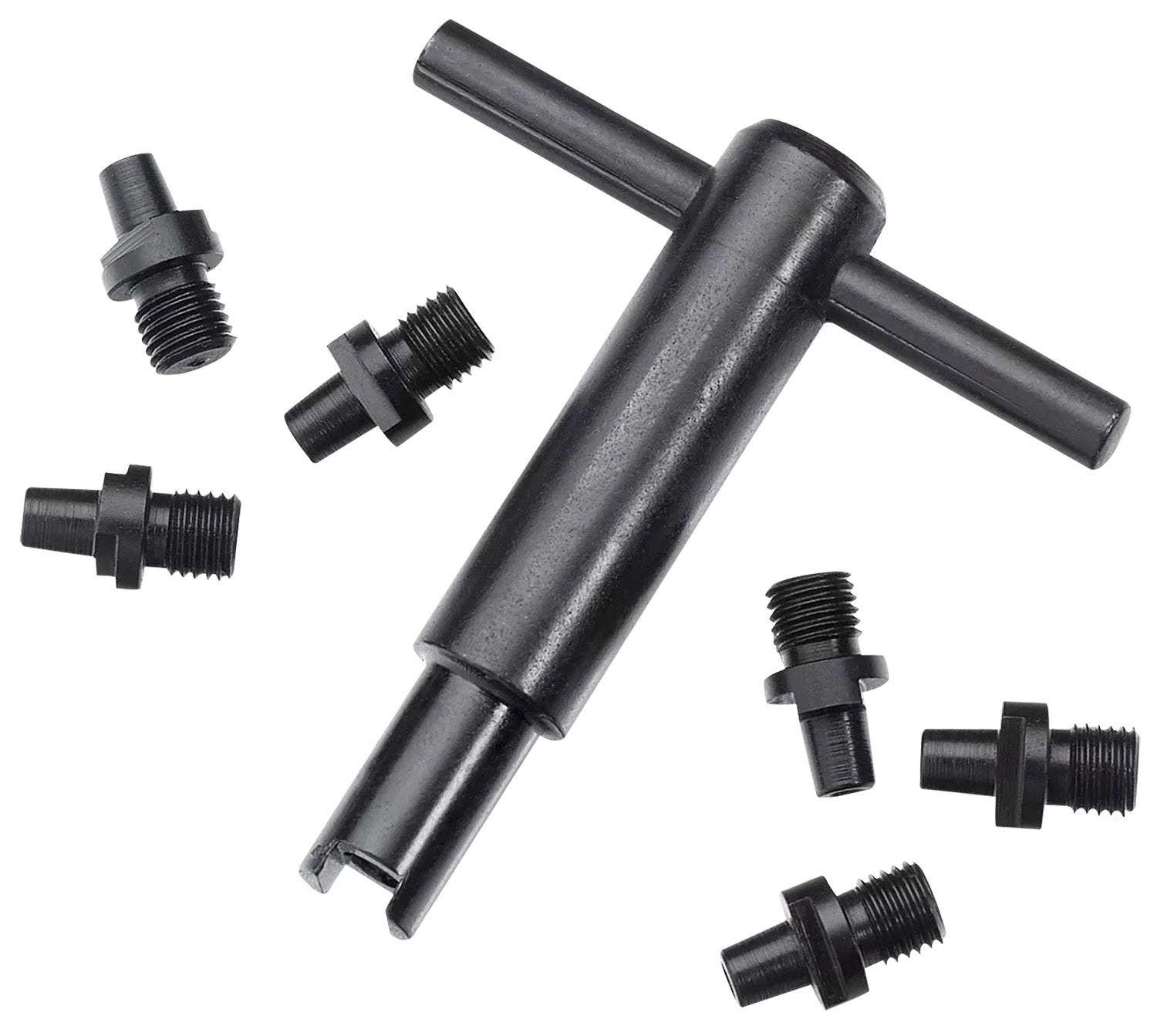 Pietta AC020+060 Nipple Wrench and #10 Percussion Nipples 6-Pack for Black Powder Revolvers