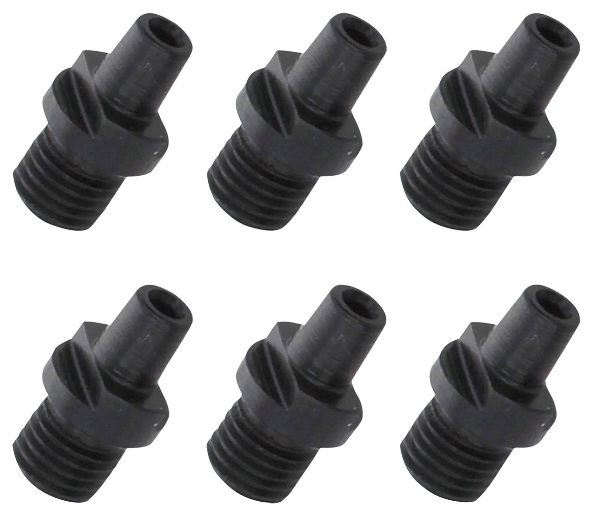 Pietta AC060 Black Powder Revolver Blued Steel Nipples 6-Pack