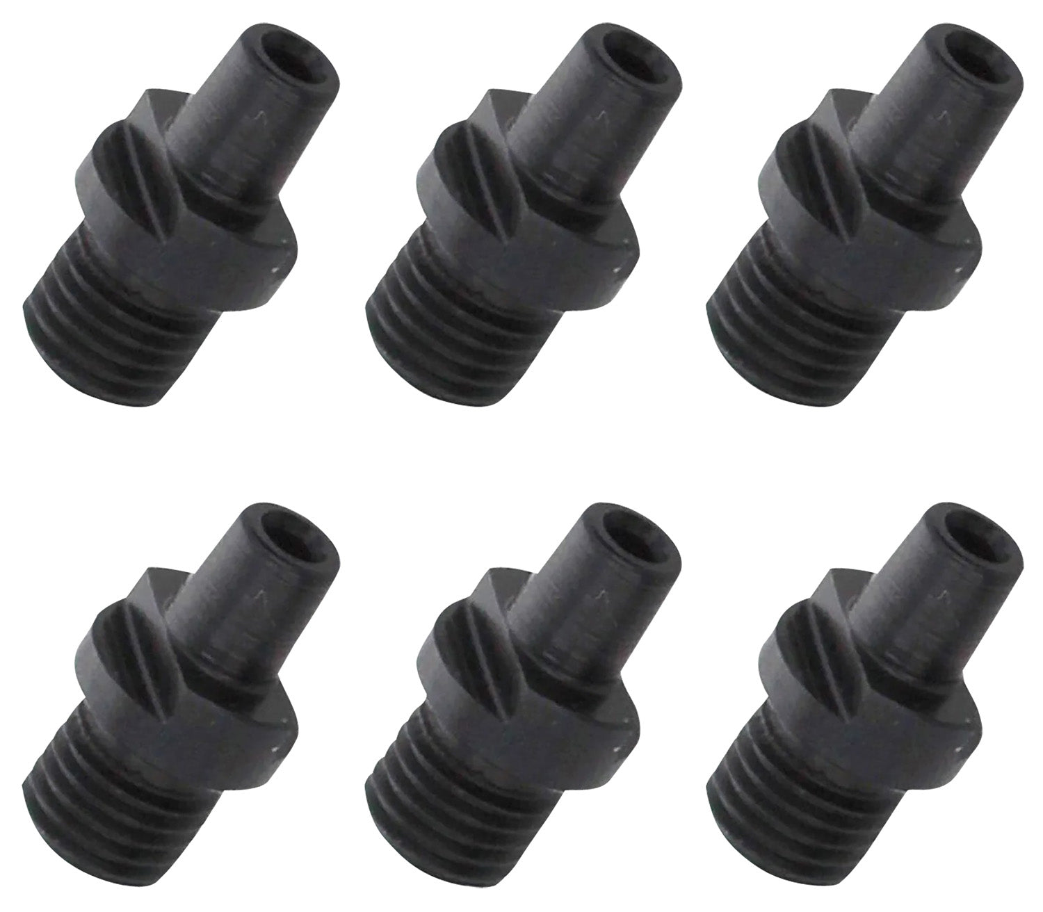 Pietta AC060 Black Powder Revolver Blued Steel Nipples 6-Pack