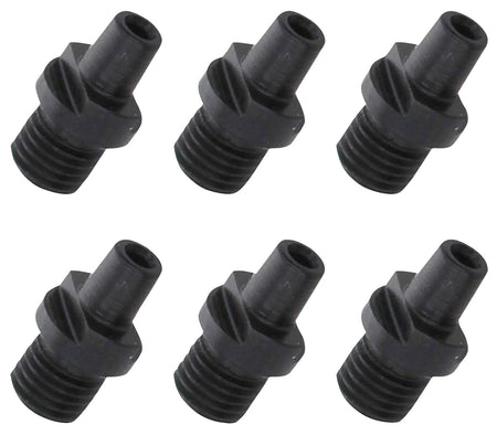 Pietta AC060 Black Powder Revolver Blued Steel Nipples 6-Pack