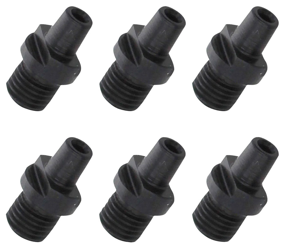 Pietta AC060 Black Powder Revolver Blued Steel Nipples 6-Pack