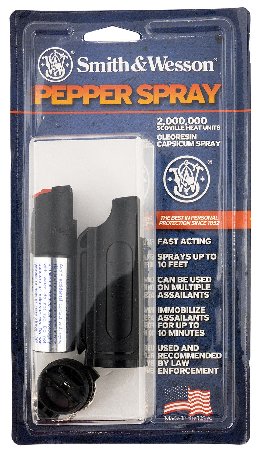 Smith & Wesson Pepper Spray SWP-1403 0.50 oz Includes Protective Case