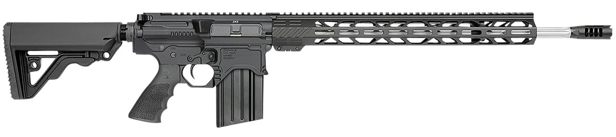 Rock River Arms LAR-BT3 Predator HP .243 Win 20" Rifle, Fluted Stainless Barrel, Operator CAR Stock