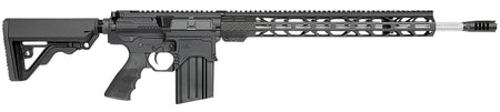 Rock River Arms LAR-BT3 Predator HP .243 Win 20" Rifle, Fluted Stainless Barrel, Operator CAR Stock