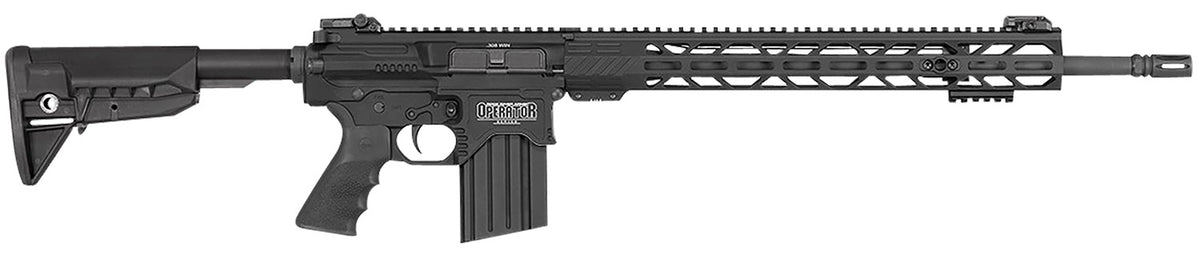 Rock River Arms LAR-BT3 Operator DMR .308 Win 20+1, 20" Barrel, Black Billet Receiver, BCM SOPMOD Stock