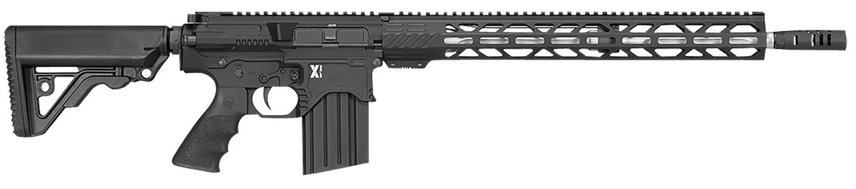 Rock River Arms BT-3 X-1 .308 6-Position Operator Rifle, Black, 20+1