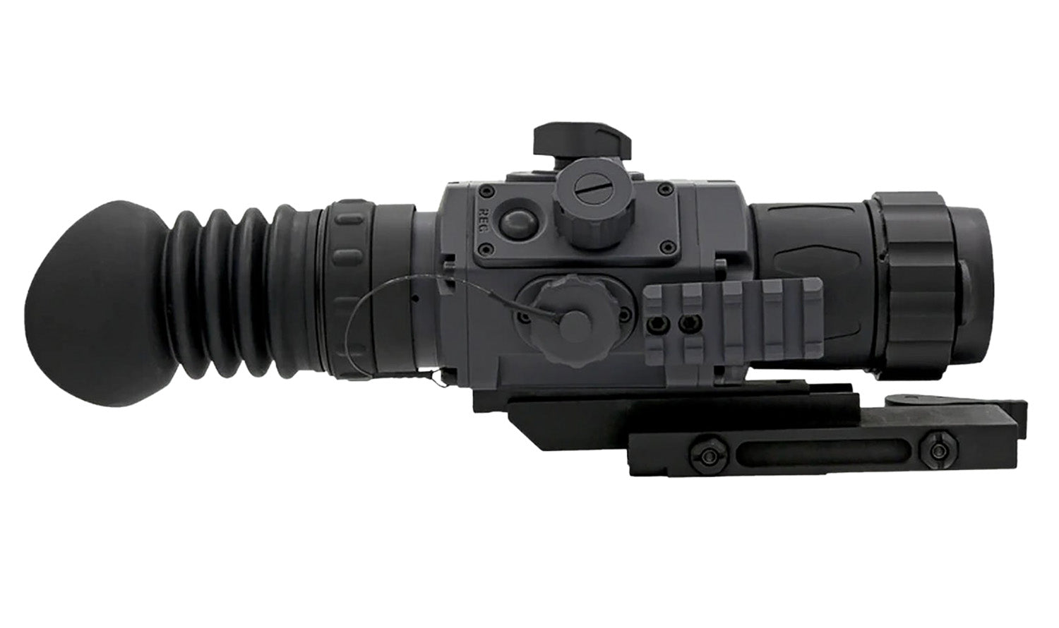 Armasight TAVT33WN2CONT10 Contractor 320 Thermal Weapon Sight 3-12x 25mm Black Hardcoat Anodized