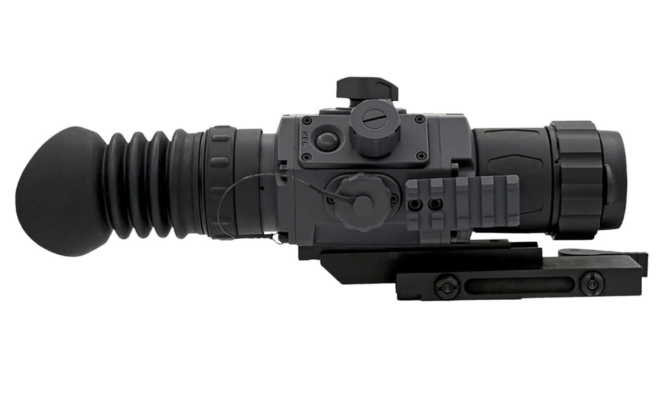 Armasight TAVT33WN2CONT10 Contractor 320 Thermal Weapon Sight 3-12x 25mm Black Hardcoat Anodized