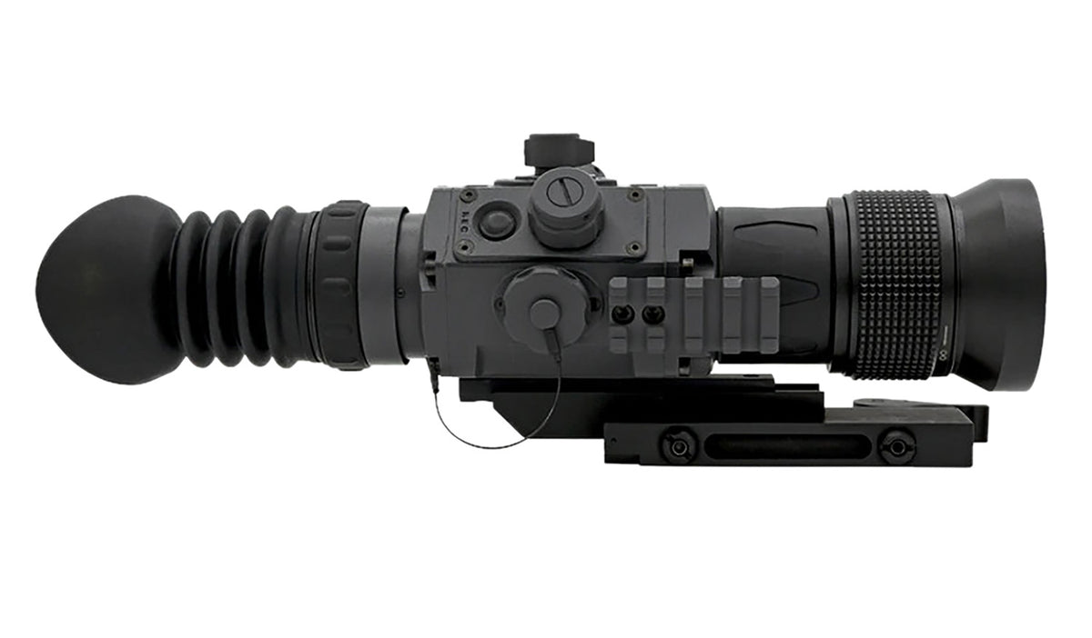 Armasight TAVT33WN5CONT10 Contractor 320 Thermal Weapon Sight 6-24x 50mm Black Hardcoat Anodized