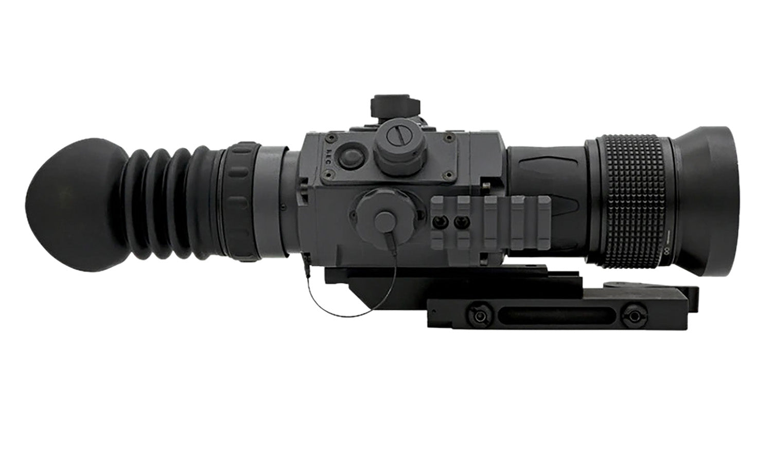Armasight TAVT33WN5CONT10 Contractor 320 Thermal Weapon Sight 6-24x 50mm Black Hardcoat Anodized