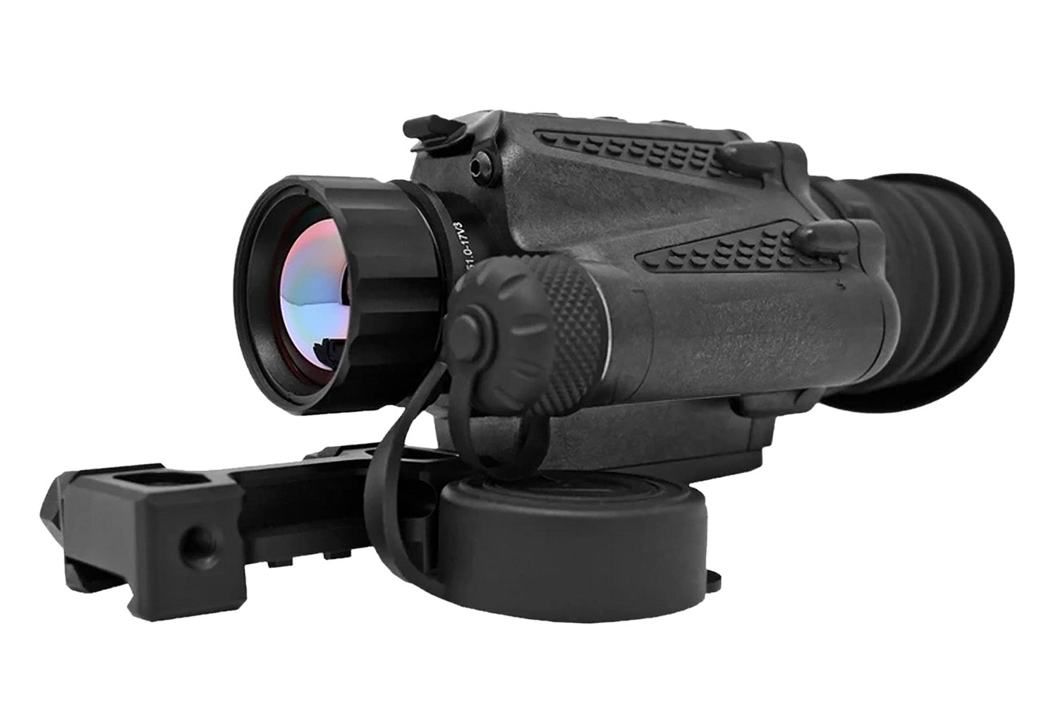 Armasight TAVT66WN2COLL102 Collector 640 Thermal Weapon Sight 1-4x 25mm Black Anodized Hardcoat