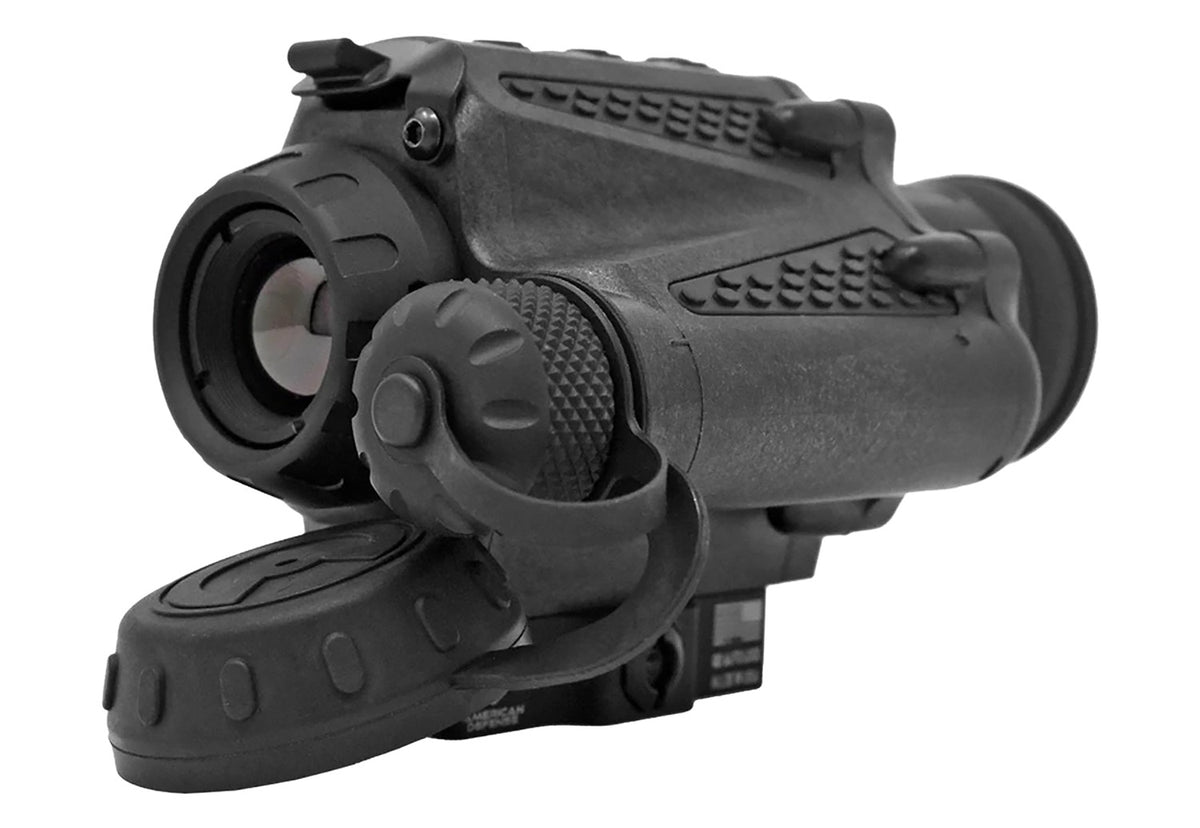 Armasight TAVT36CN9JOCK102 Jockey 320 Thermal Clip-On 1x Black Multi Reticle 320x240