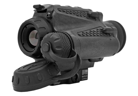 Armasight TAVT36CN9JOCK102 Jockey 320 Thermal Clip-On 1x Black Multi Reticle 320x240