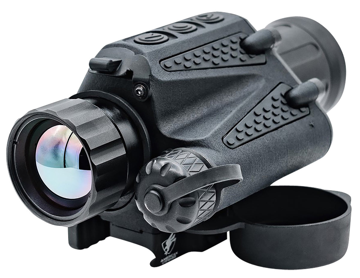 Armasight TAVT66CN2JOCK102 Jockey 640 Thermal Clip-On 1x Black Multi Reticle 640x480