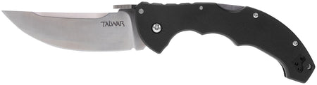 Cold Steel CS21TTL Talwar Folding 4" Straight Back Plain S35VN Blade 5.25" G10 Handle Includes Belt Clip