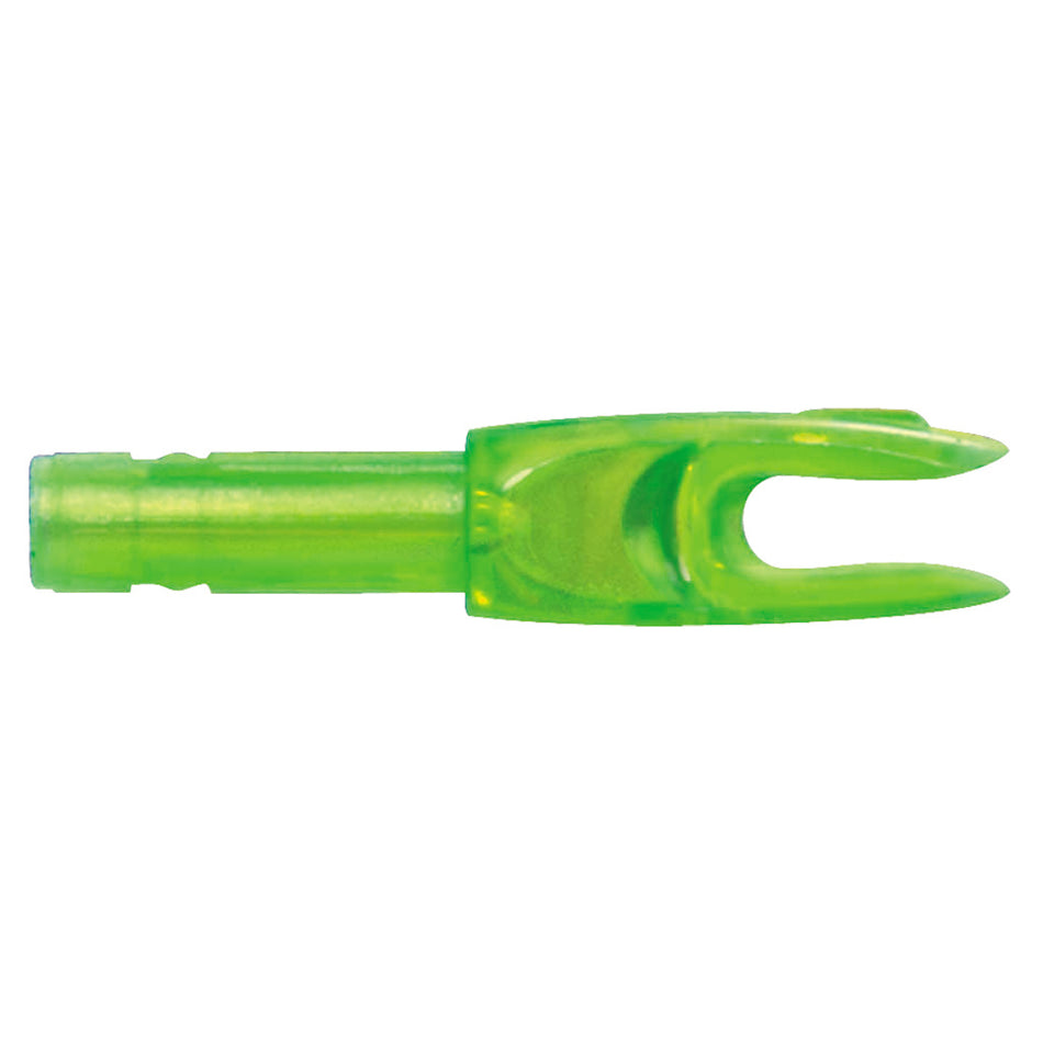Easton 4mm Large Groove G Nocks, Green, Box of 100