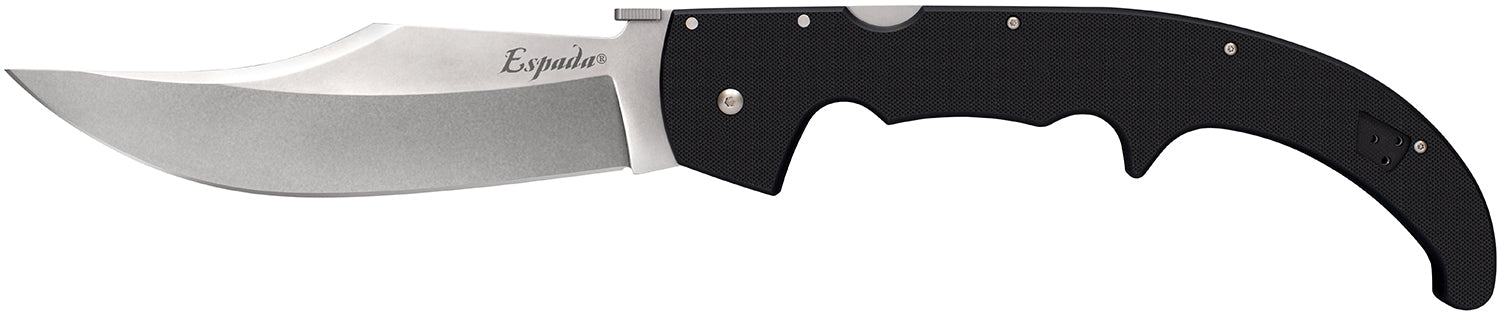 Cold Steel Espada XL CS62MGC 7.5" Folding Knife AUS-10A SS Blade Polished Bolsters G10 Handle