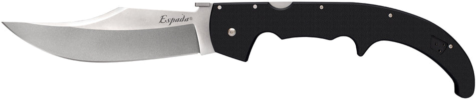 Cold Steel Espada XL CS62MGC 7.5" Folding Knife AUS-10A SS Blade Polished Bolsters G10 Handle