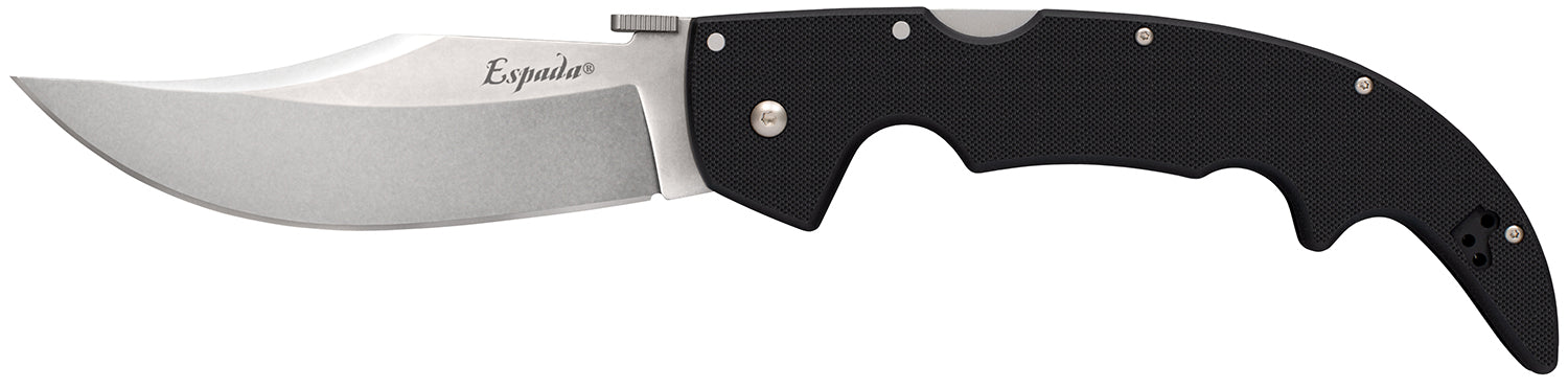Cold Steel Espada Large CS62MGD 5.5" Folding Knife S35VN Blade Polished Bolsters G10 Handle