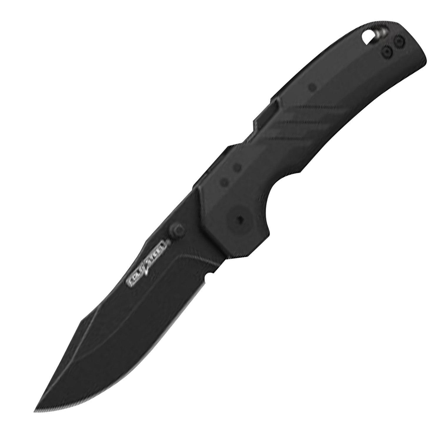 Cold Steel Engage CSFL30DPLC10B 3" Folding Knife Black PVD Stonewashed AUS-10A Clip Point Blade GFN Handle