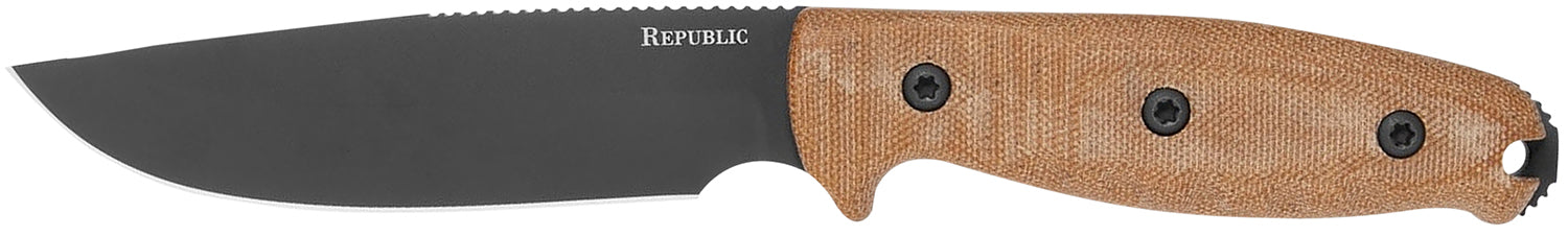 Cold Steel CSFX50FLD 5" Fixed Blade Survival Knife, CPM S30V SS Blade, Natural Micarta Handle, Includes Sheath