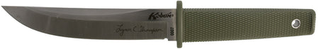 Cold Steel CS17TAA Kobun Fixed Blade Tanto Knife, 5.50" AUS-8A Stainless Blade, OD Green Kray-Ex Handle
