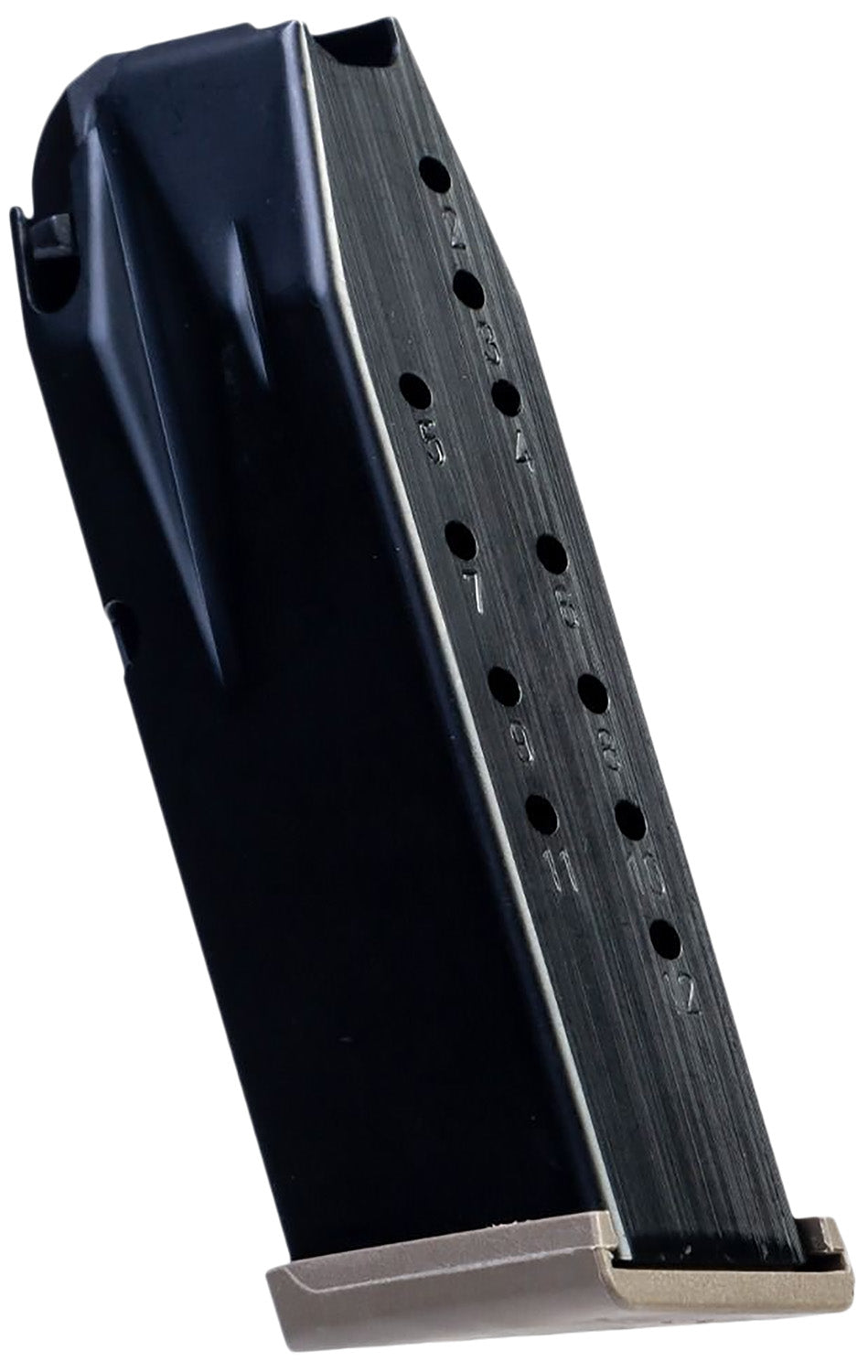 Canik MC9 12rd 9mm Luger FDE Steel Magazine MA2277D