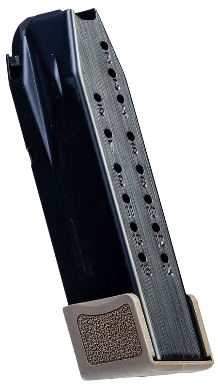 Canik MC9 15rd 9mm Luger FDE Steel Magazine MA2278D