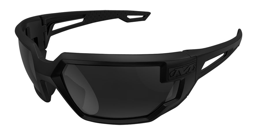 Mechanix Wear Vision Type-X OSFA MIL-SPEC Ballistic Glasses Dual Lens Black Frame