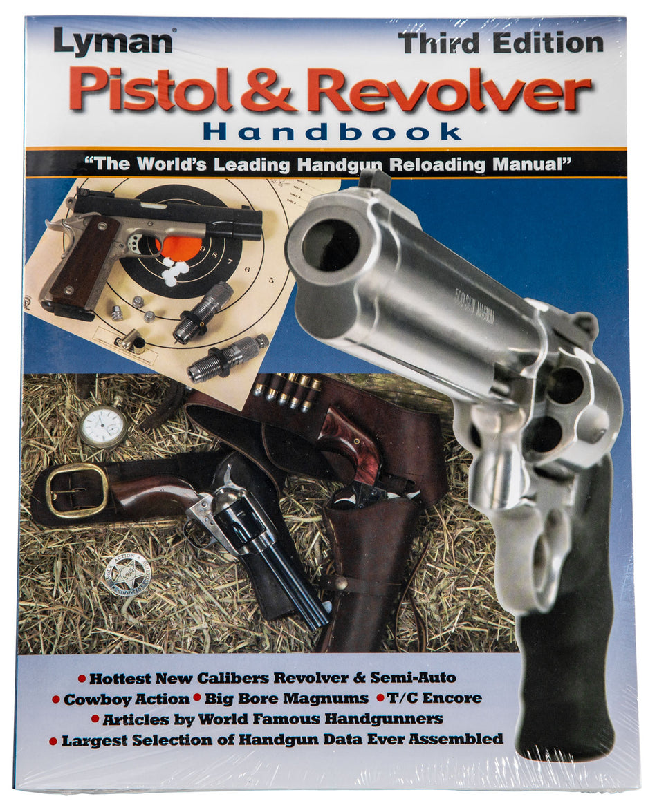 Lyman Pistol and Revolver Reloading Reference Handbook No. 3
